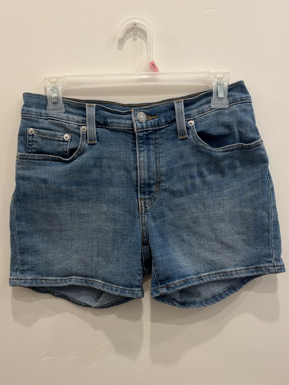 Levi’s Mid-Rise Jean Shorts